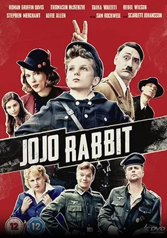 movie poster for Jojo Rabbit