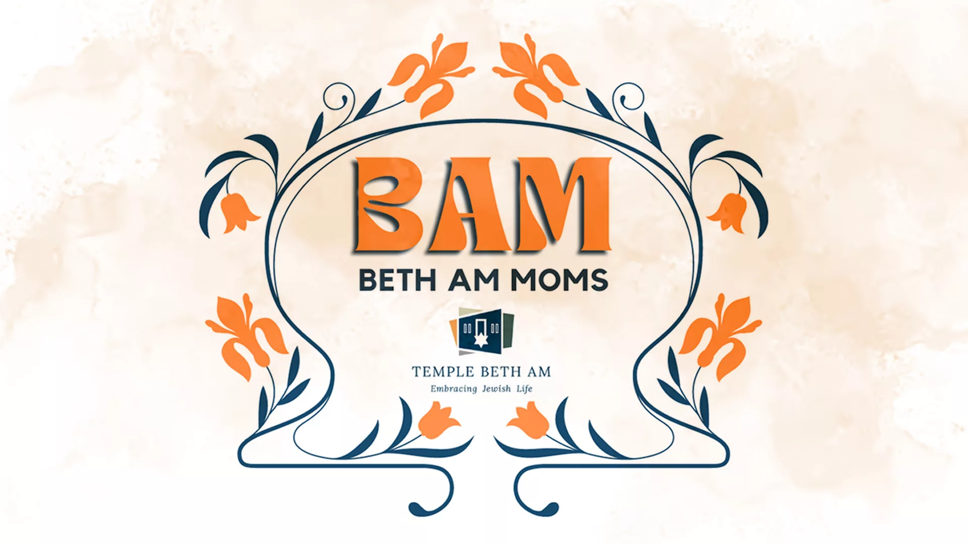 Beth Am Moms Banner BAM