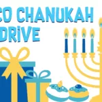 JAFCO Chanukah Toy Drive Banner