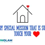 JAFCO A very special mission that is sure to touch your heart tikkun olam banner