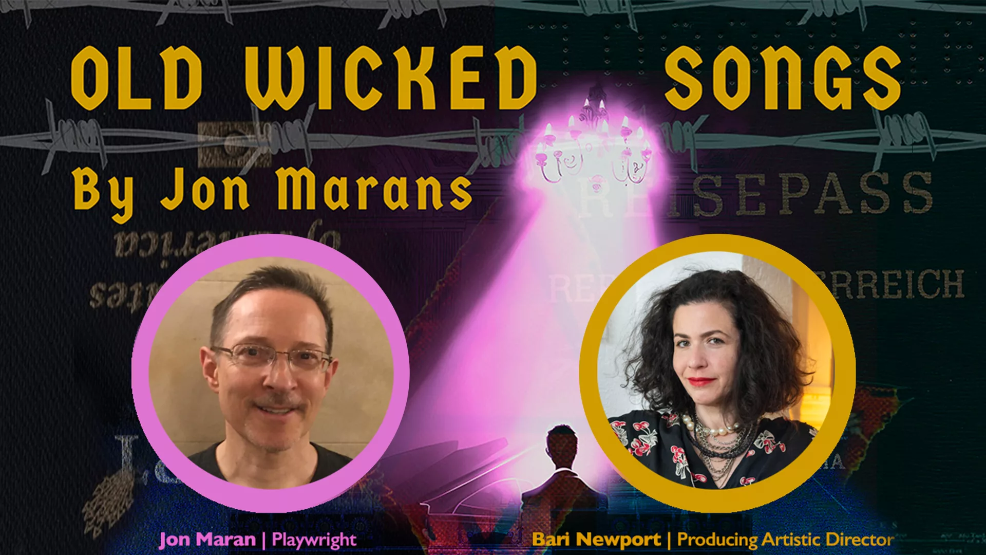 Old Wicked Songs By Jon Marans Banner