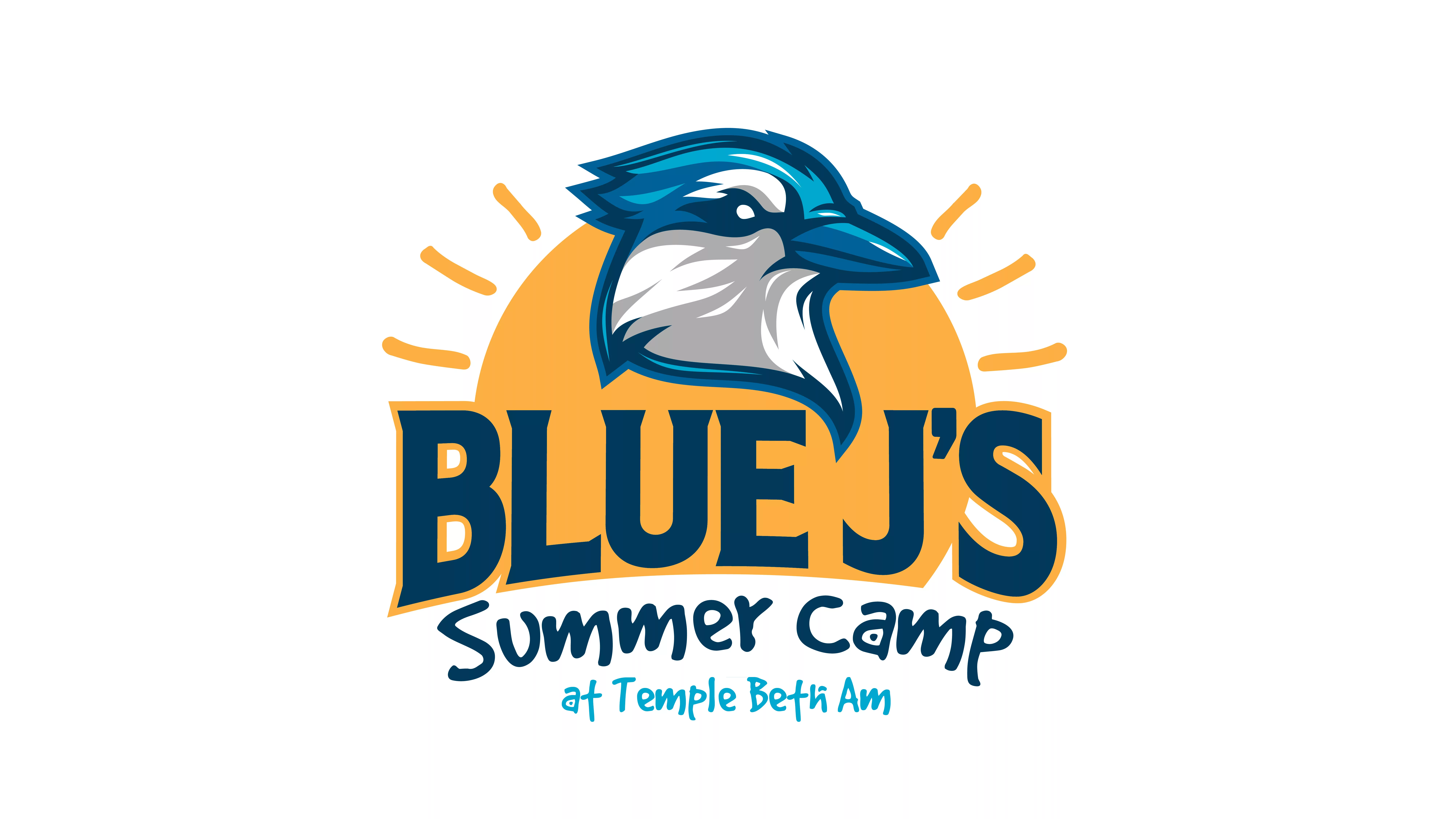 Blue J's Summer Camp by Temple Beth Am Banner