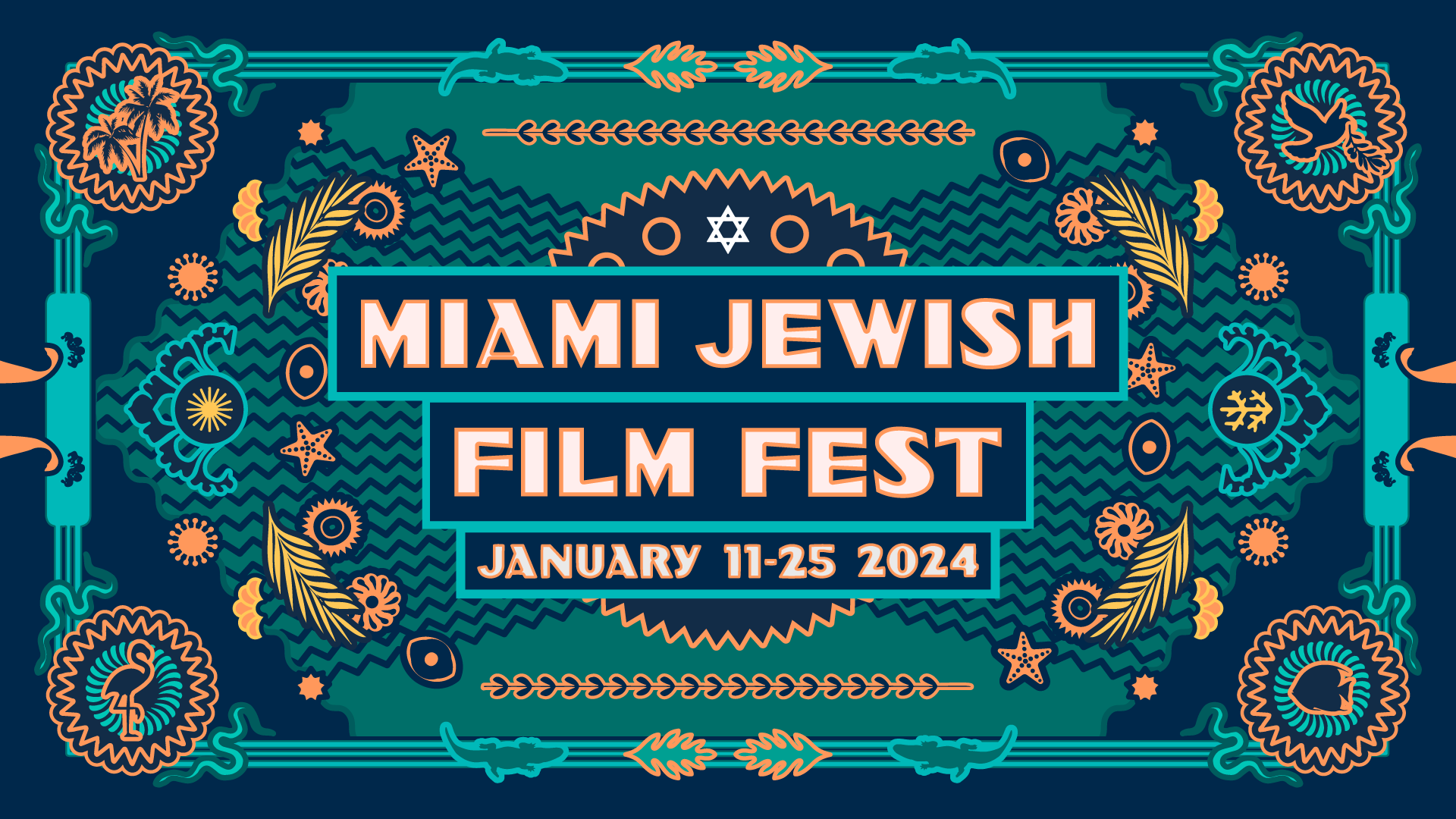 Miami Jewish Family Film Fest Banner