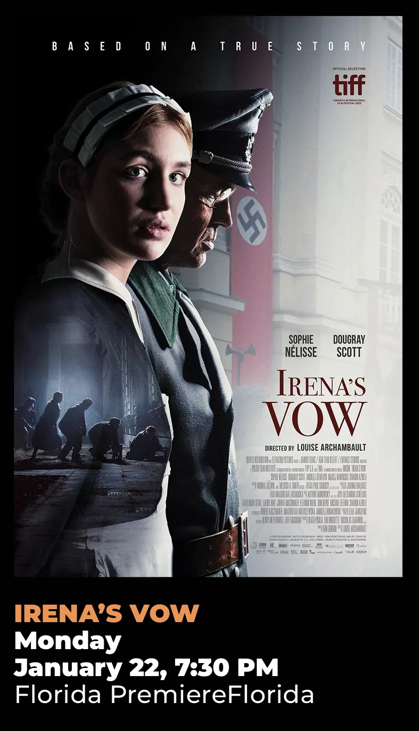 Irena's Vow Movie Commentator Poster