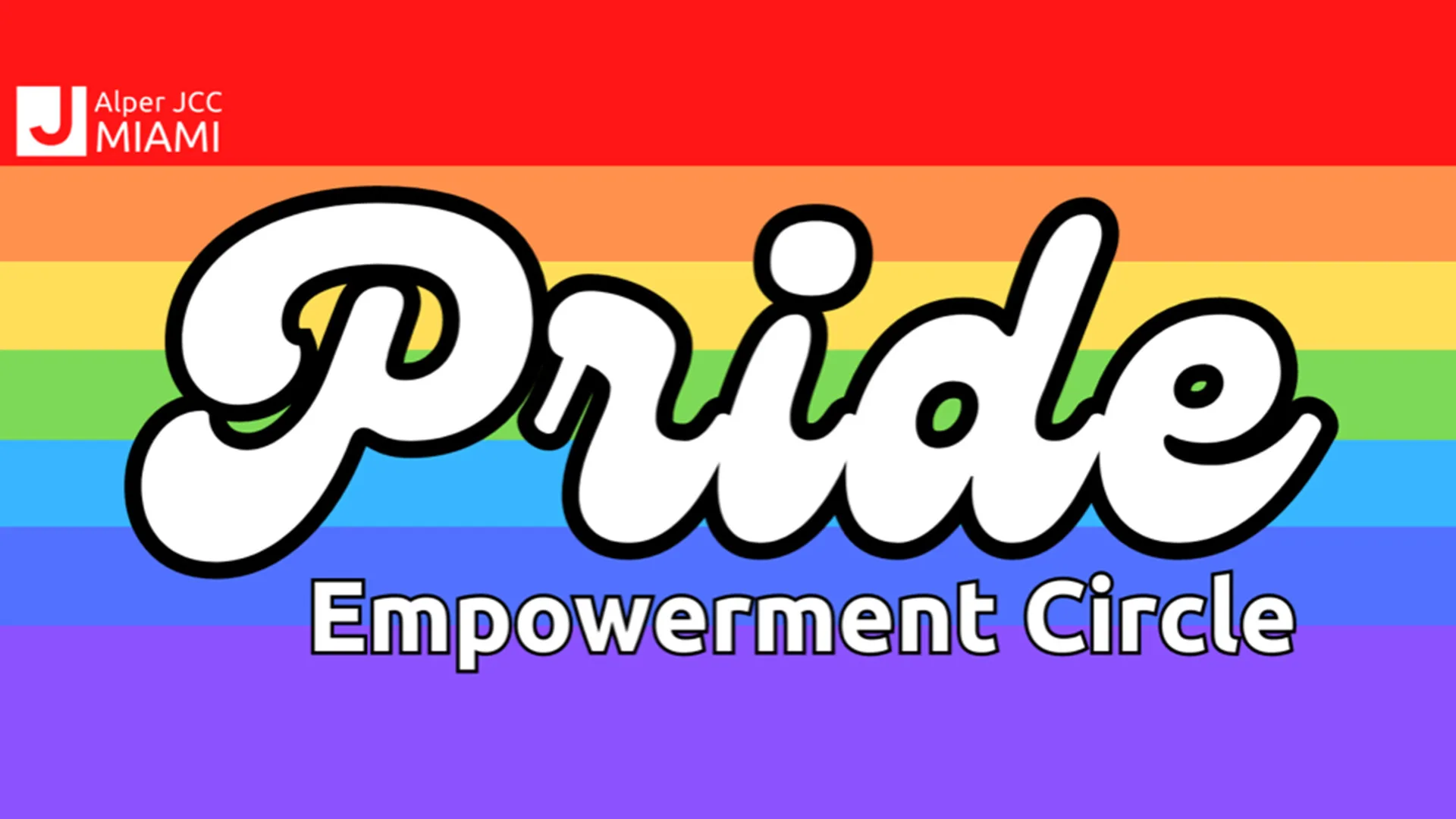 Pride Empowerment Circle Web Banner