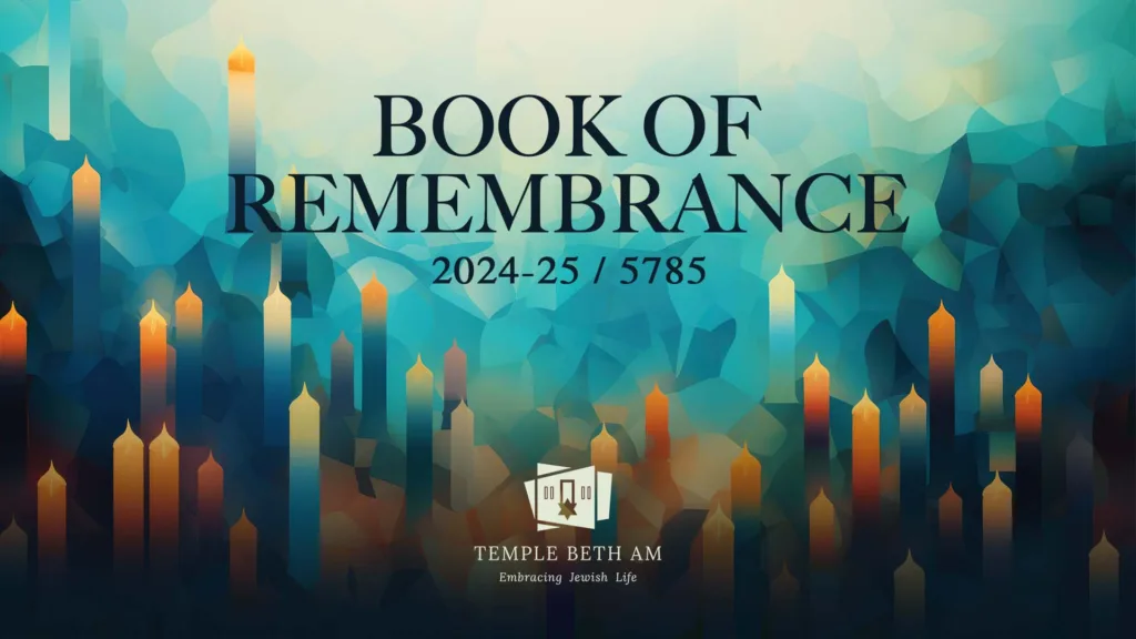 Book of Remembrance Web