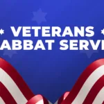 Veterans Shabbat Service Web Banner