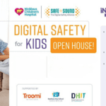 Digital Safety Event for Kids Web Banner