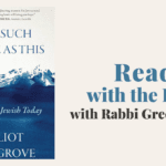 Reading with The Rabbi For Such A Time as This: On Being Jewish Today Web Banner