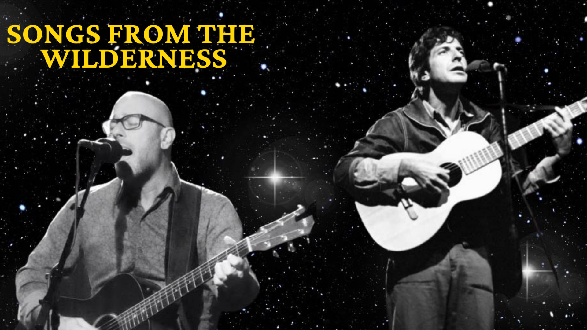 Songs From The Wilderness Web Banner