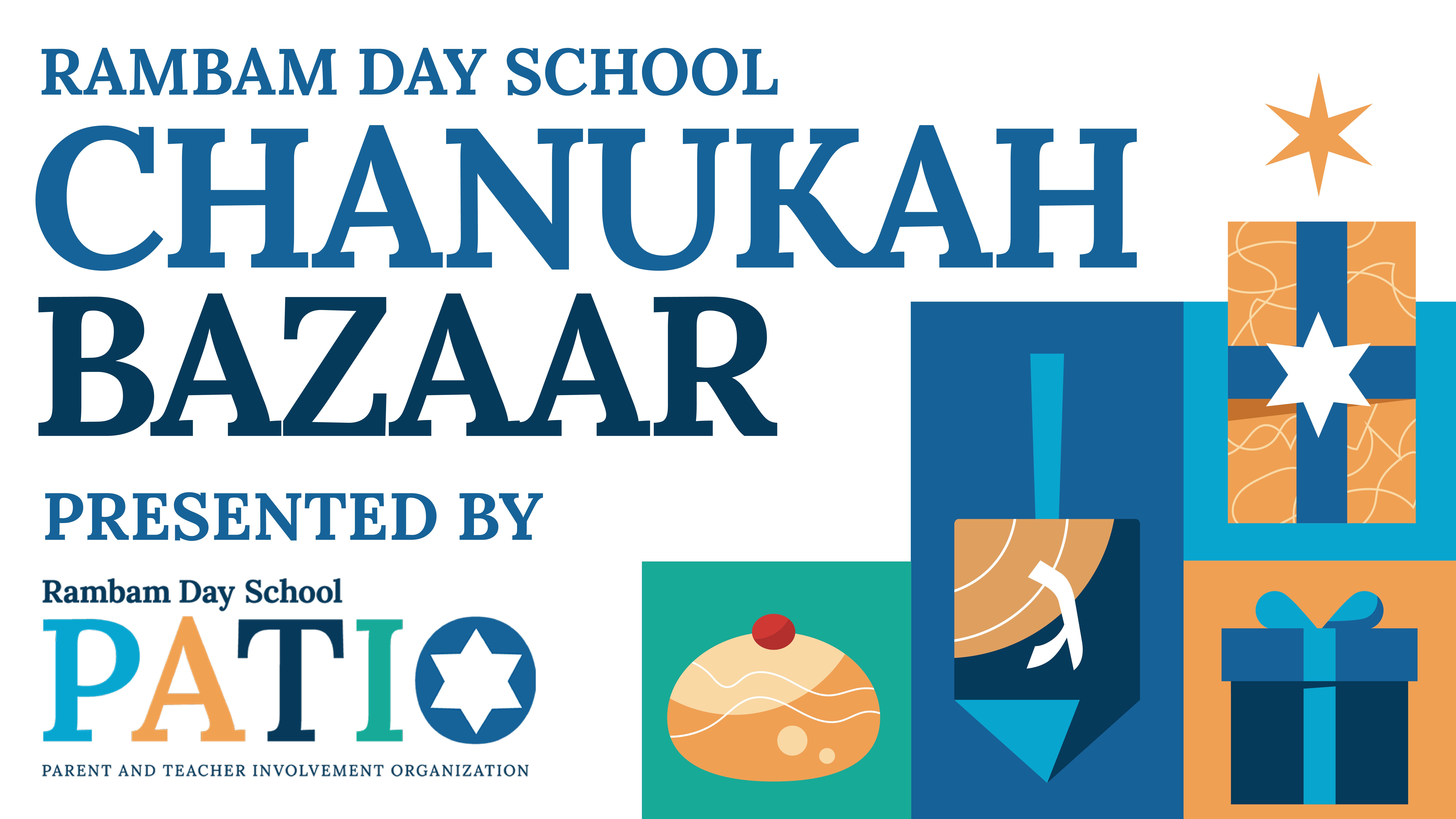 Chanukah Bazaar web banner