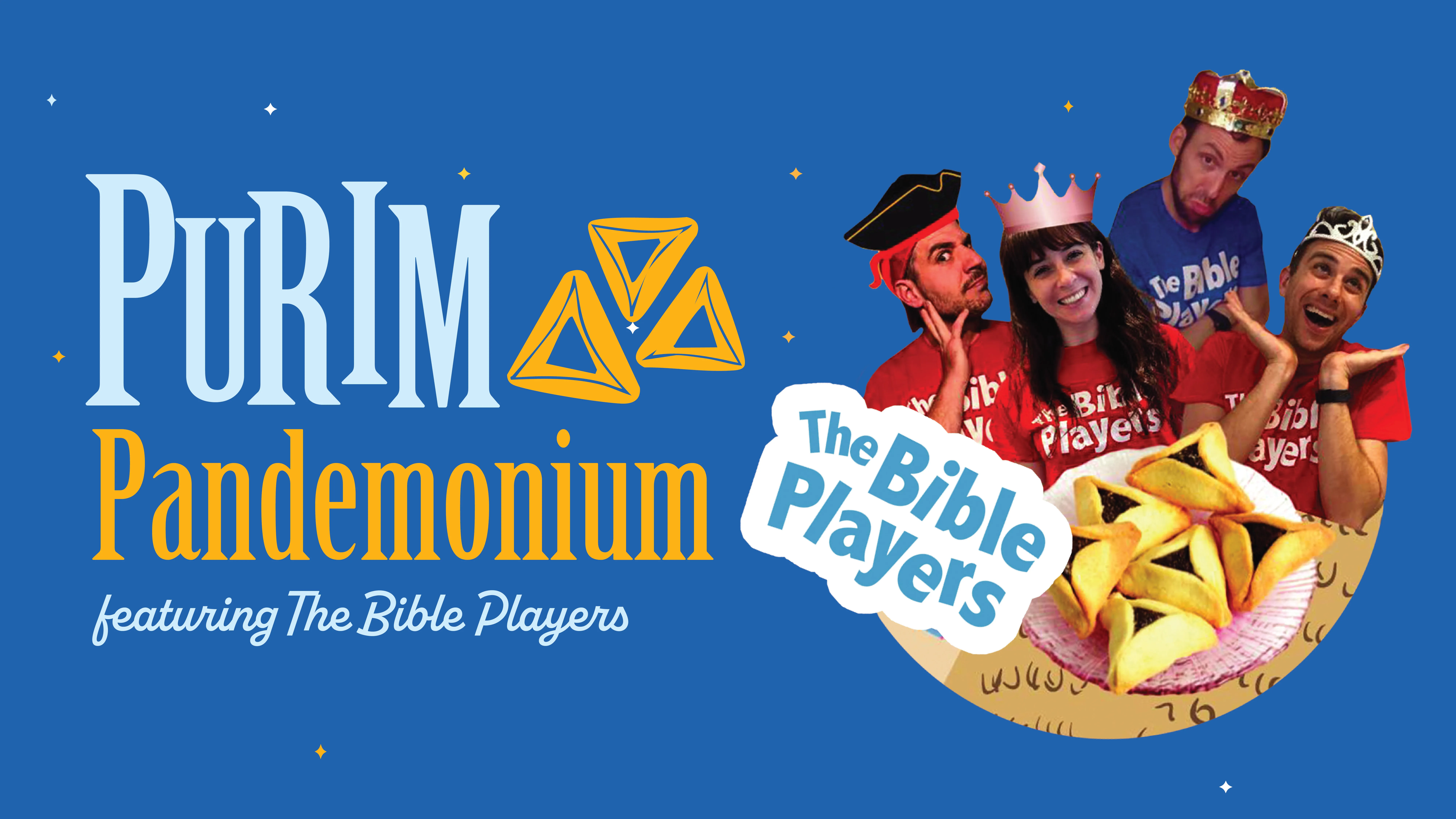 Purim Pandemonium featuring The Bible Players