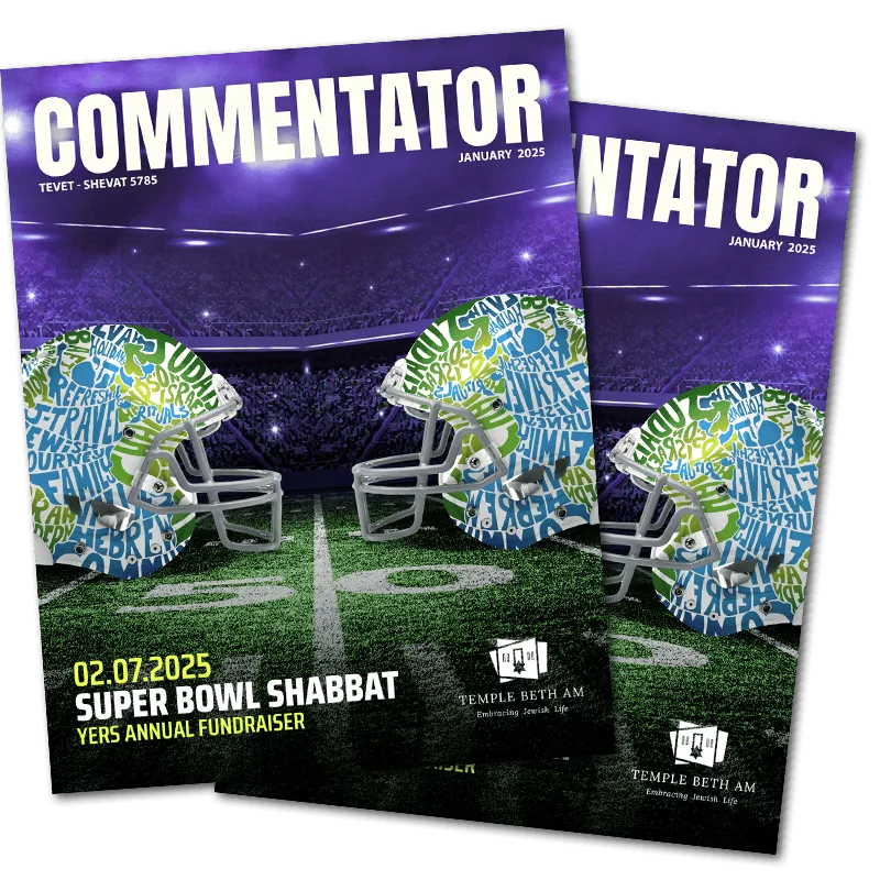 January 2025 Commentator Cover