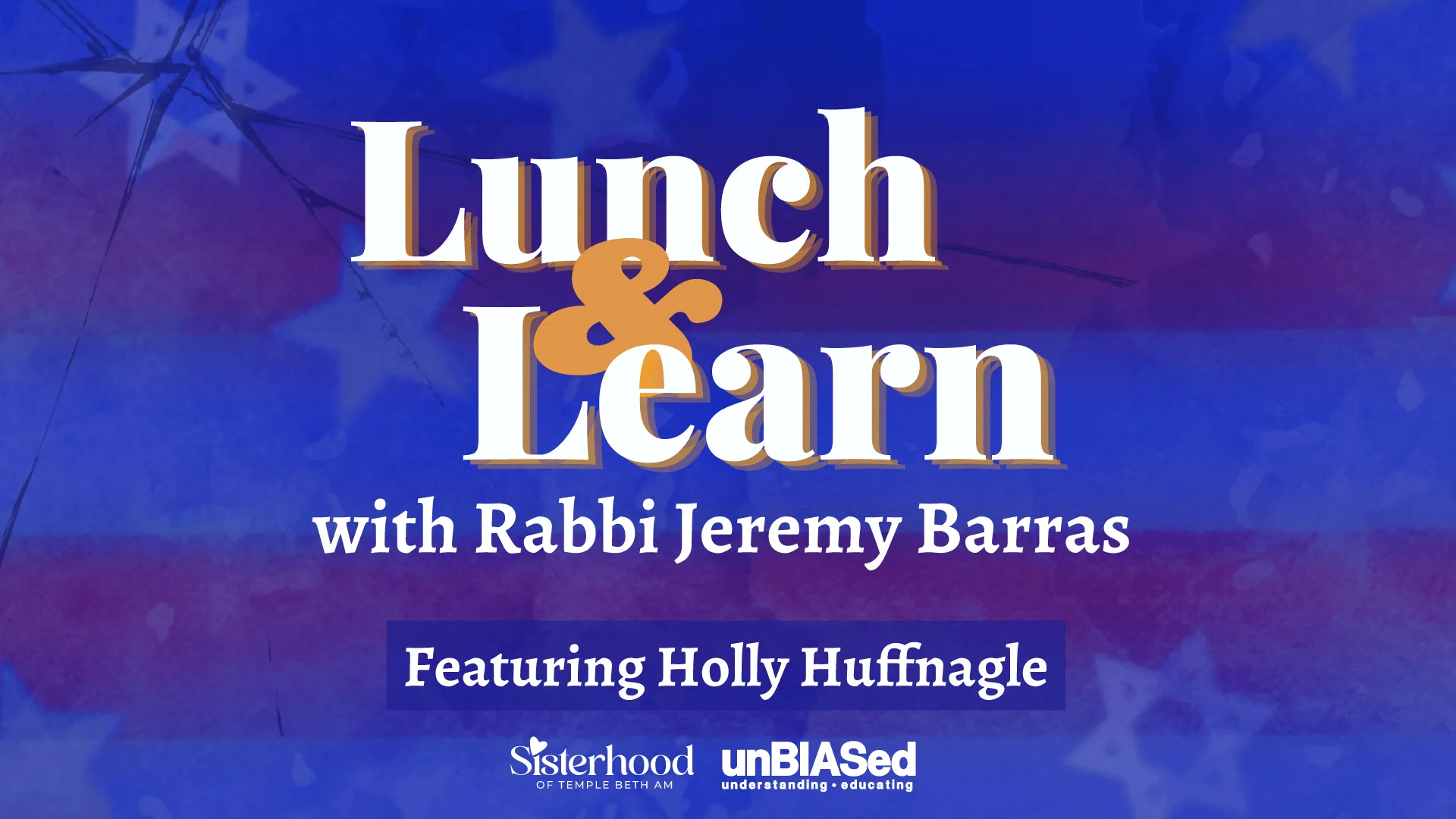 Lunch N’ Learn with Rabbi Barras