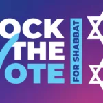 Rock-the-vote shabbat web banner